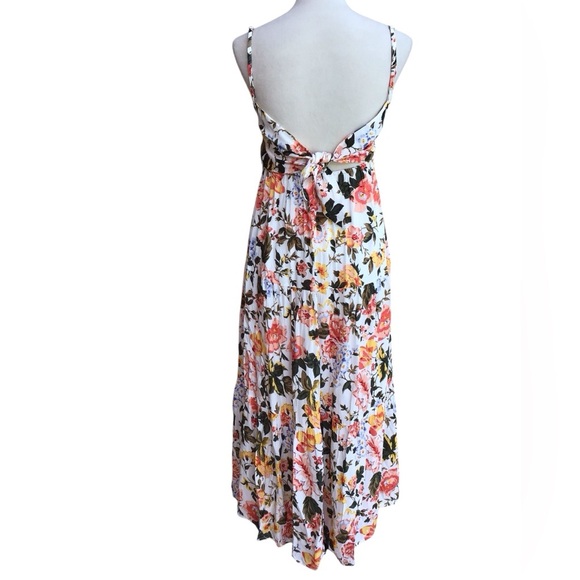 Faithful The Brand Corvina Midi Dress Teatro Floral Print NEW - Picture 6 of 11